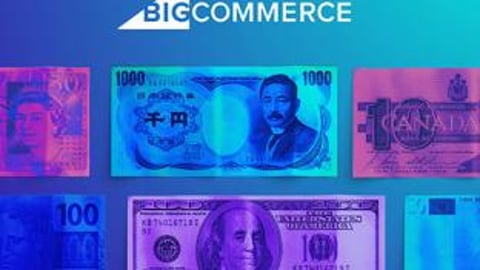 BigCommerce foreign currency