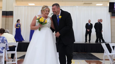 Northwoods Mall wedding