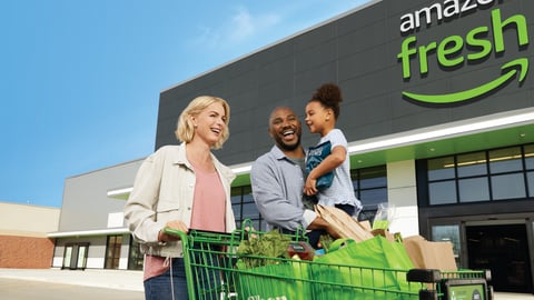Amazon Fresh storefront