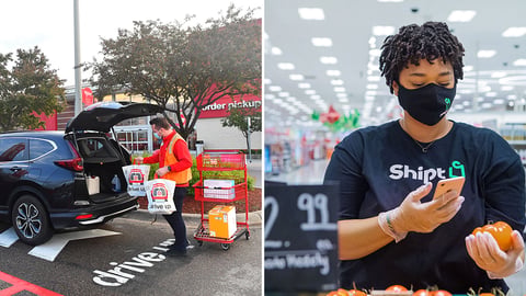 Shipt shopper