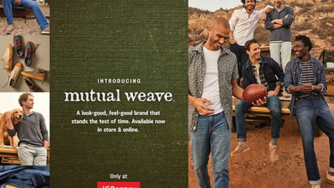 JCP Mutual Weave ad