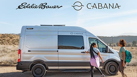 Eddie Bauer and Cabana 