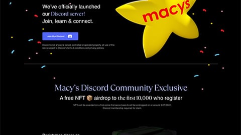 Macy's discord