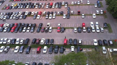 parking lot