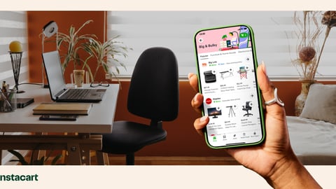 instacart big & bulky