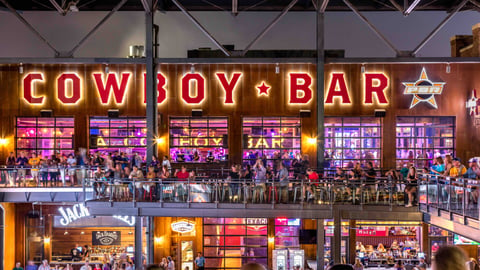 PBR Cowboy Bar