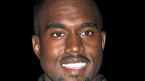 Kanye West photo via shutterstock