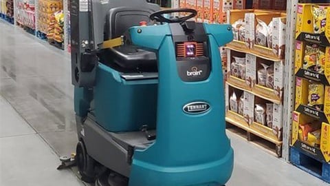 Sam’s Club brain corp robot