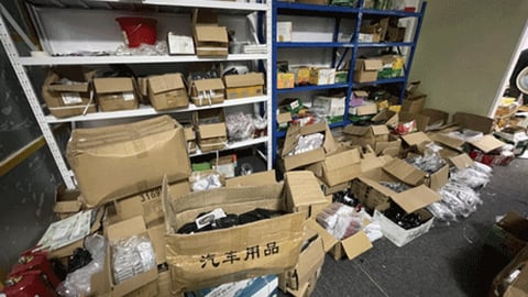 Amazon disrupts counterfeit operations in China
