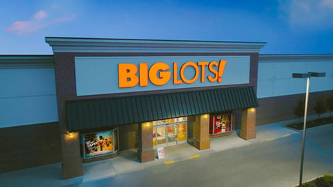 Big Lots has more than 1,440 stores in 48 states.