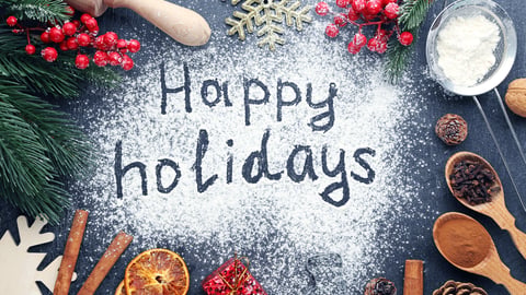 happy holidays