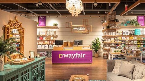 Wayfair has been challenged by a pullback in consumer spending. 