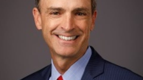 Jon Barker was named CEO of Sportsman’s Warehouse in 2018.