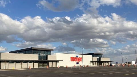 New Meijer stores in Ohio will open on May 16.