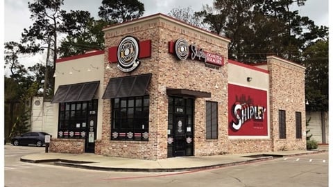 Shipley Do-Nuts franchises more than 330 restaurants across 12 states 