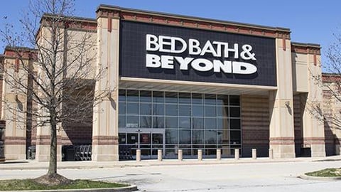 Overstock.com has acquired Bed Bath & Beyond’s intellectual assets.