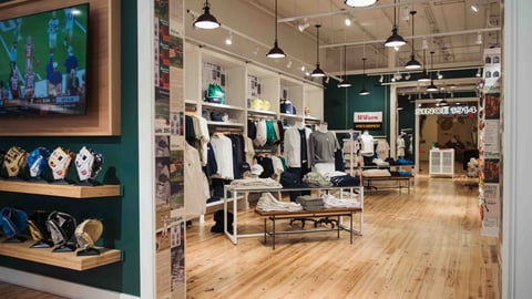 Wilson Sporting Goods’ first west coast location in Santa Monica, Calif., is an immersive store focused on “play” and “community.”