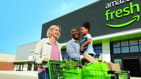 Leading up to Prime Day, Prime members who spend $50 or more at Amazon Fresh stores get 20% off their in-store purchases.