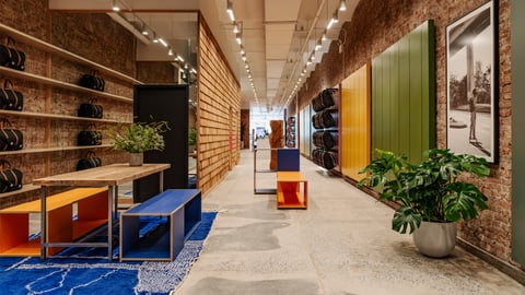 The new Herschel Supply is located at 543 Broadway in New York City. (Photos courtesy of Herschel Supply)