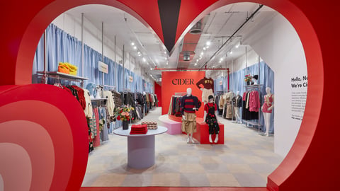 Gen-Z smart-fashion retailer Cider is making its physical store debut with a New York City-based pop-up location. 