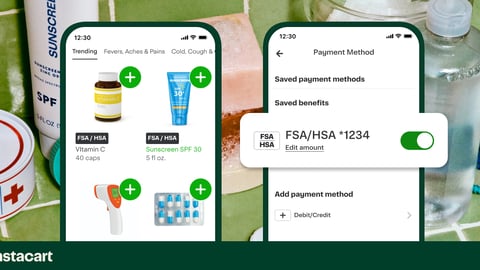 Instacart HSA eligibility tool