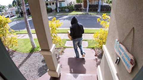 Package theft (Photo: RightFrame PhotoVideo)