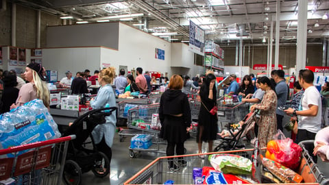 Costco checkout