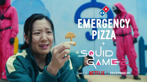 Domino's Squid Game