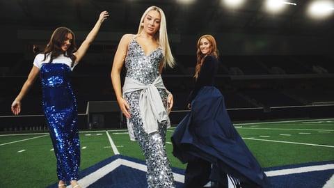 Rent the Runway - Dallas Cowboys cheerleaders