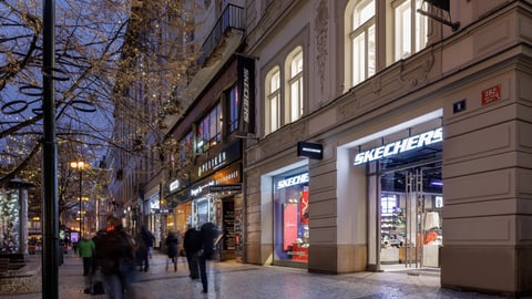 Skechers Prague flagship
