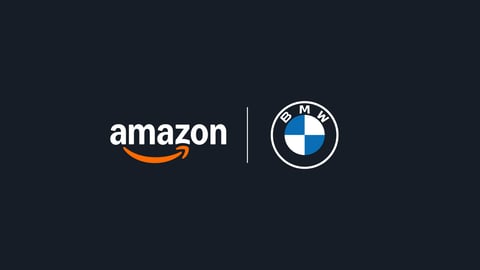 Amazon - BMW logos