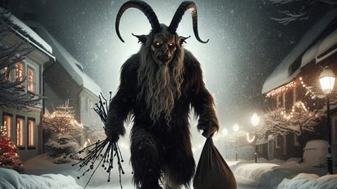 Krampus (Image: Shutterstock)