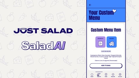 Just Salad - Salad AI