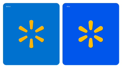 Walmart new logo