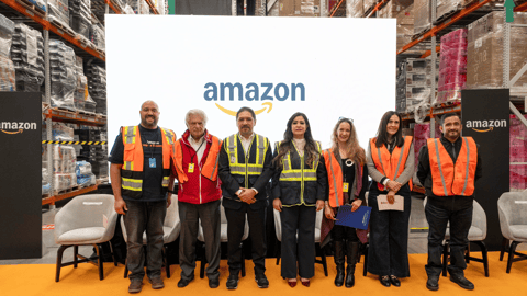 Amazon Disaster Relief Hub Mexico