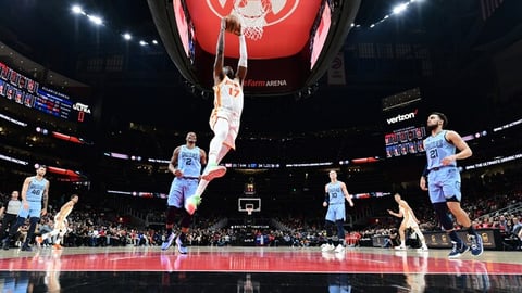 Atlanta Hawks (Adam Hagy/NBAE via Getty Images)
