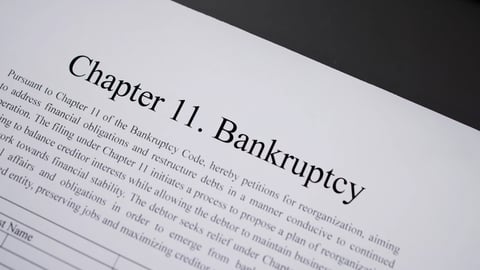 Chapter 11 bankruptcy