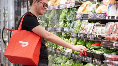 DoorDash shopper