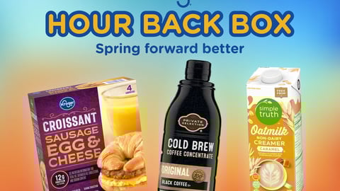 Kroger Hour Back Box