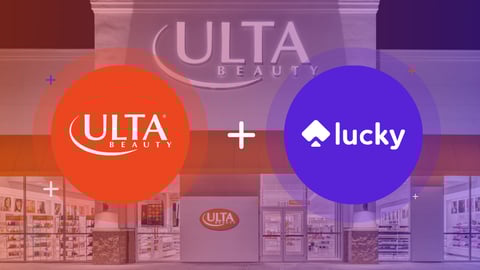 Ulta Beauty and Lucky (Graphic: Business Wire)