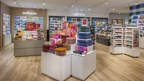 Bath & Body Works Gingham+