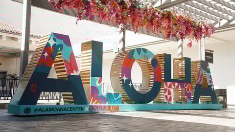 aloha sign-brookfield