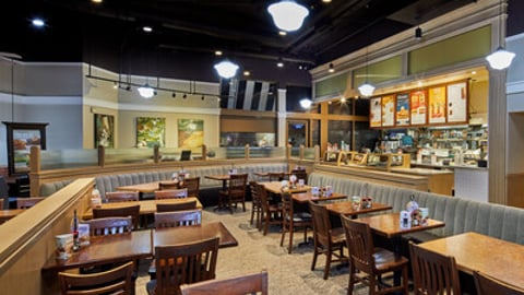 Corner Bakery Cafe 