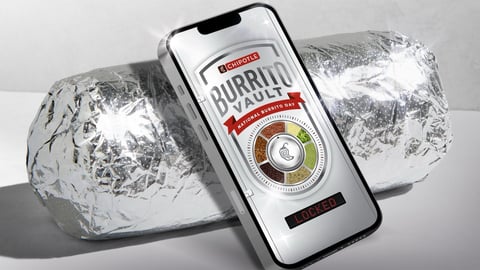 Chipotle Burrito Vault