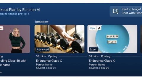 Echelon AI partnership with Amazon