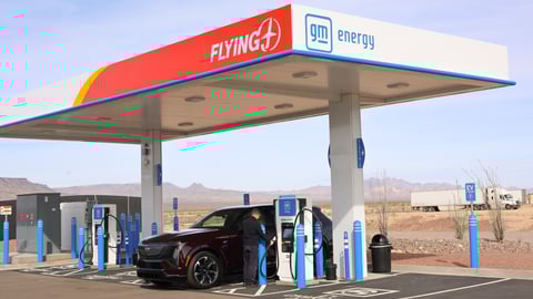 Pilot EV charging station