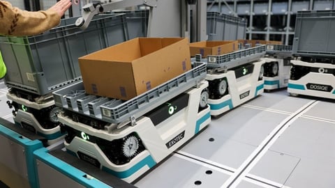 Exotec’s Next Generation Skypod system