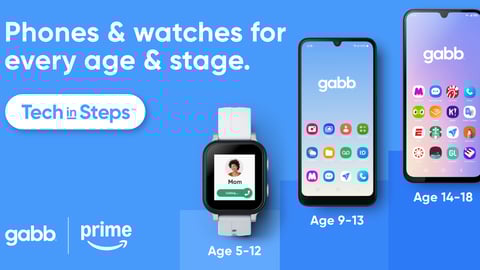 Gabb integrates Amazon Buy with Prime (Graphic: Business Wire)
