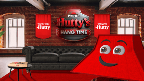 Pizza Hut 'Hutty' chatbot