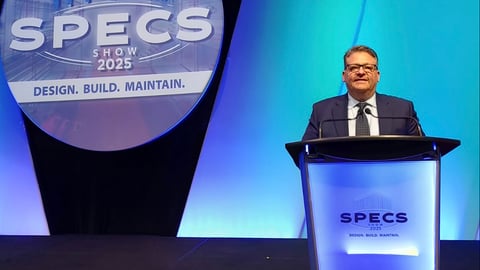 Gary Esposito at SPECS 2025